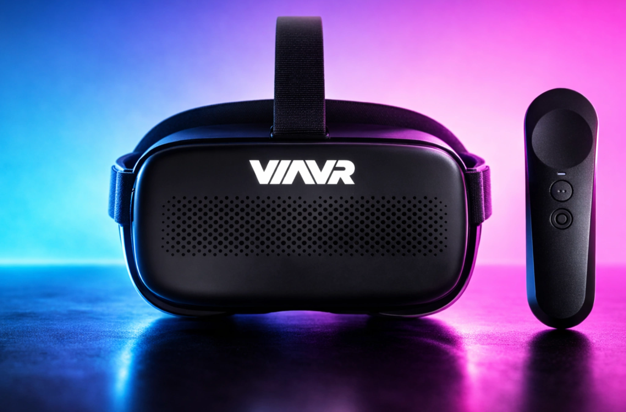 VR-шлем VIAVR и контроллер